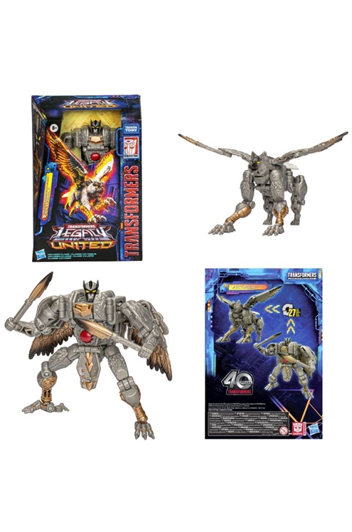 Transformers Legacy United Voyager Class Beast Wars Universe Silverbolt 