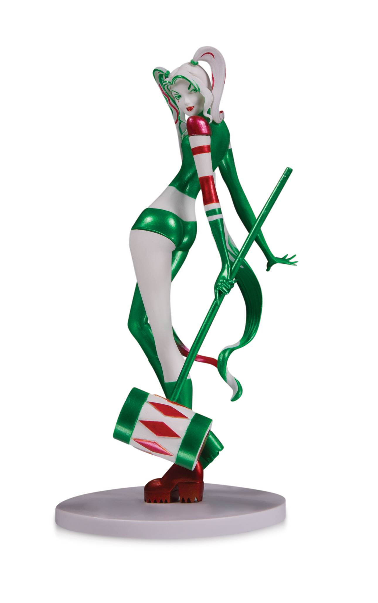 DC Artists Alley Harley Sho Murase Holiday PVC Figure
