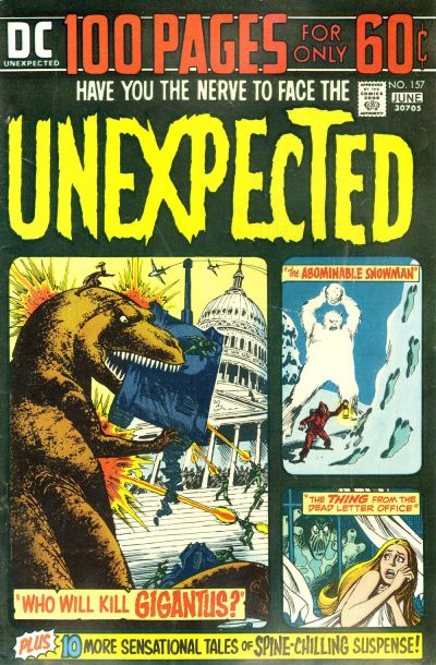 The Unexpected #157-Good, Water Damage