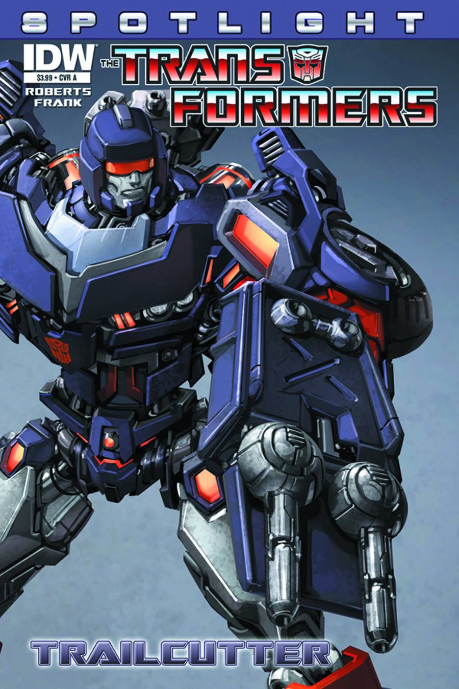 Dynamic Forces Transformers Spot Trailcutter #1 Exclusive Cover