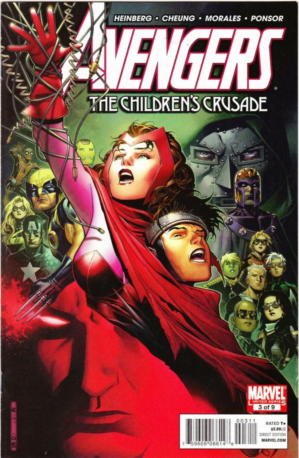 Avengers the Children's Crusade #3 (2010)