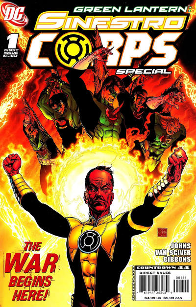 Green Lantern Sinestro Corps Special #1 [First Printing]-Fine (5.5 – 7)