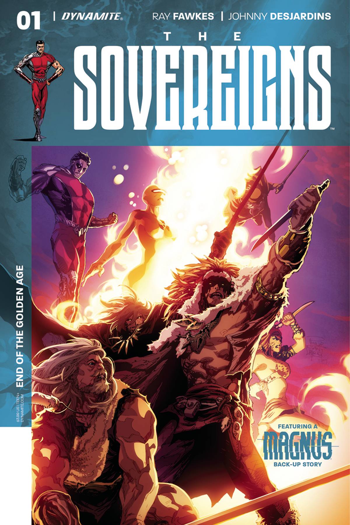Sovereigns #1 Cover C Tan