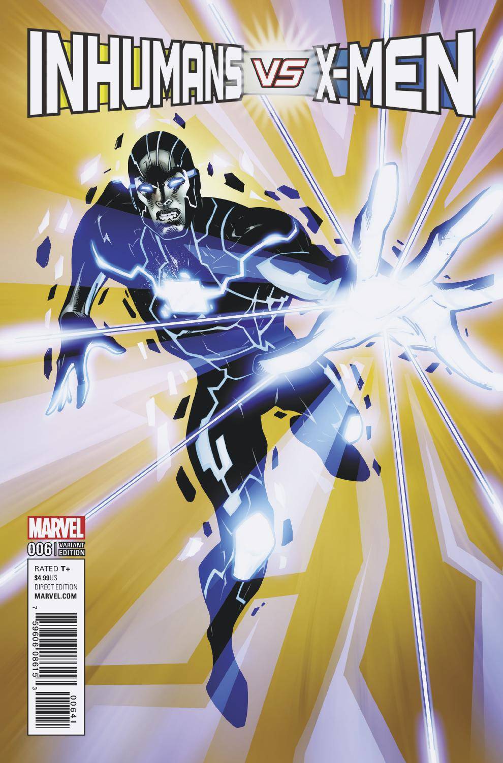 Ivx #6 Syaf Inhumans Variant