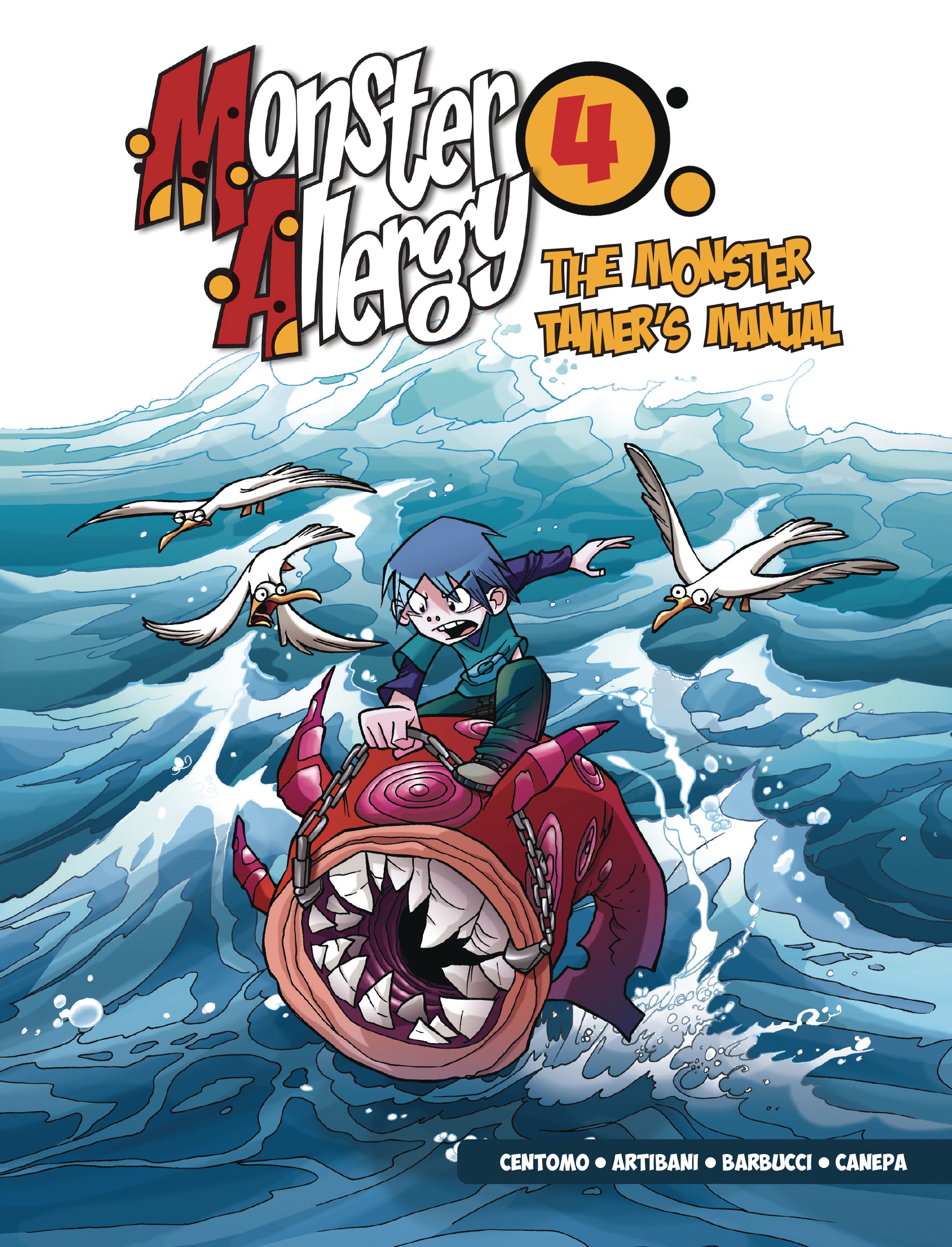 Monster Allergy Graphic Novel Volume 4 Monster Tamers Manual