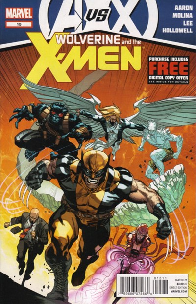 Wolverine & the X-Men #15 (2011)