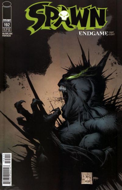 Spawn #192-Very Fine (7.5 – 9)