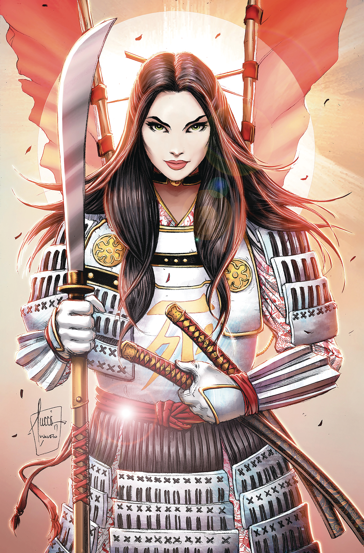 Shi Return of The Warrior #1 Cover C Pearl Special Edition (Of 2)