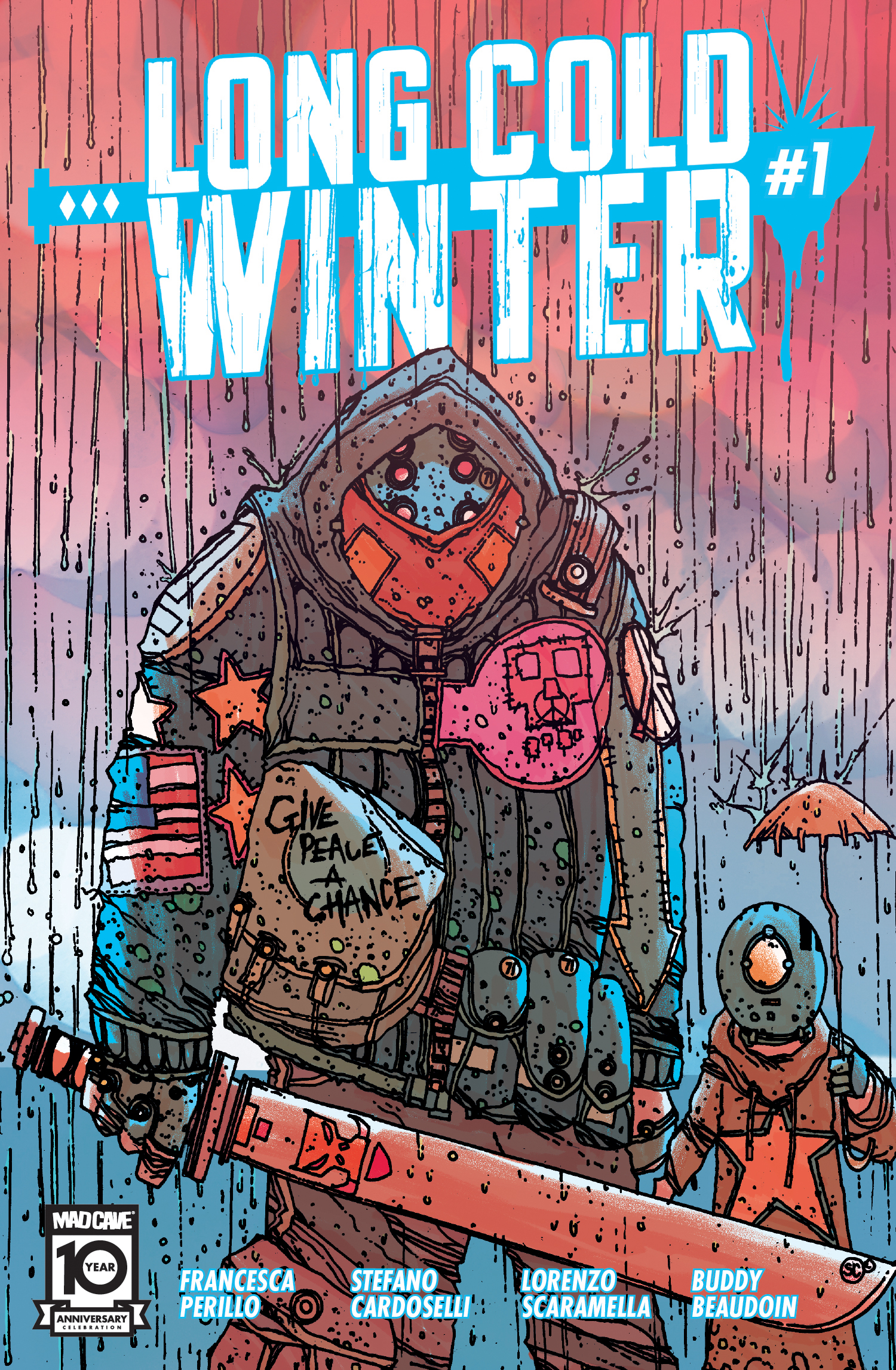 Long Cold Winter #1 Cover A Stefano Cardoselli (Of 4)