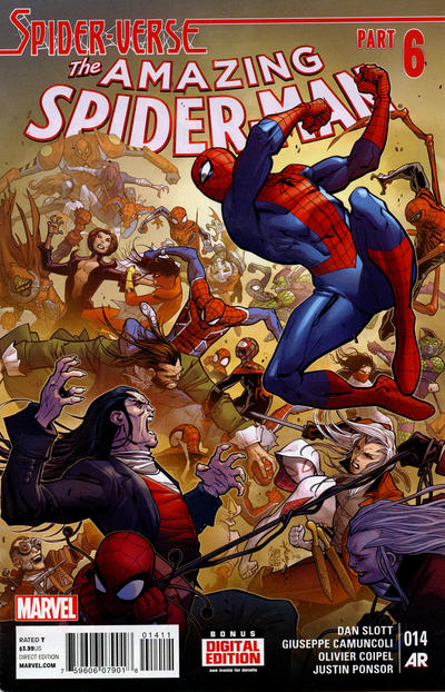 The Amazing Spider-Man #14 - Vf- 