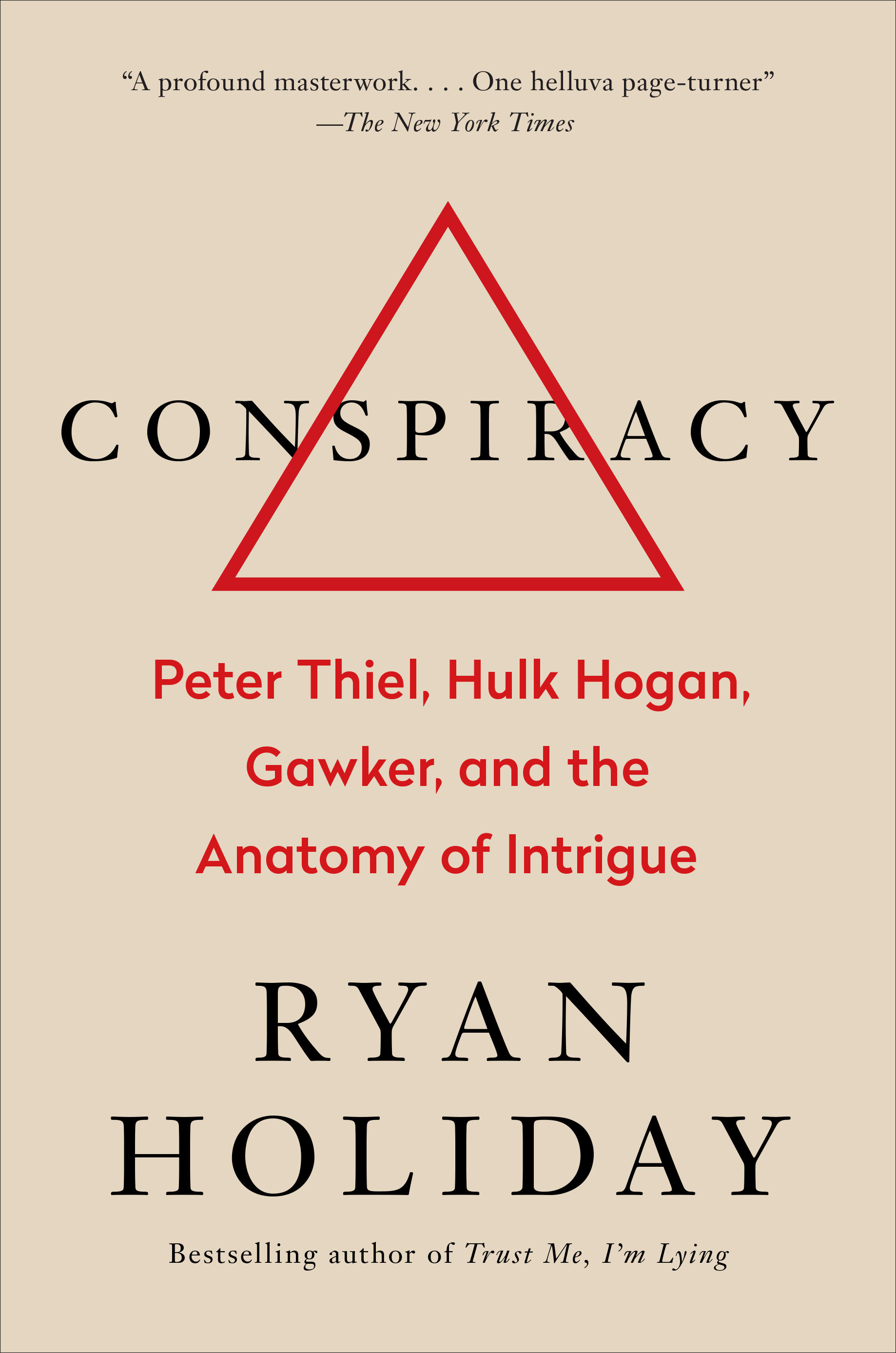 Conspiracy (Hardcover Book)