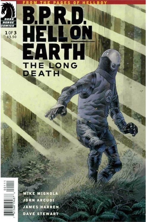 B.P.R.D.: Hell On Earth: The Long Death Limited Series Bundle Issues 1-3