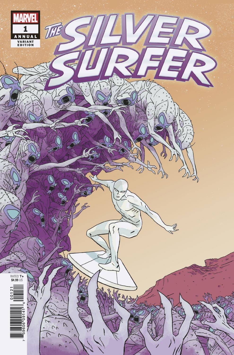 Silver Surfer Annual #1 Martin Variant