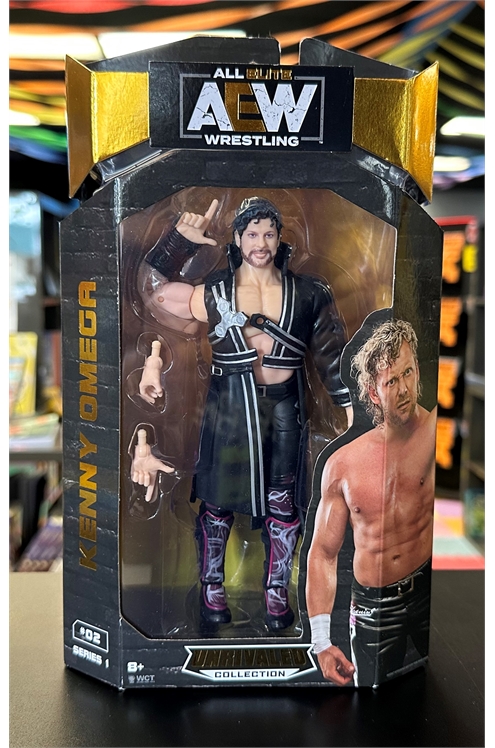 Aew Kenny Omega Series 1 #02