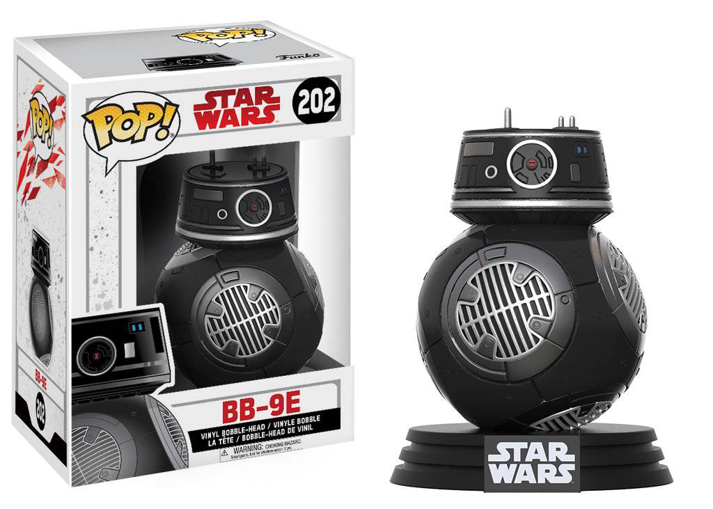 Pop Star Wars E8 Bb-9e Vinyl Figure