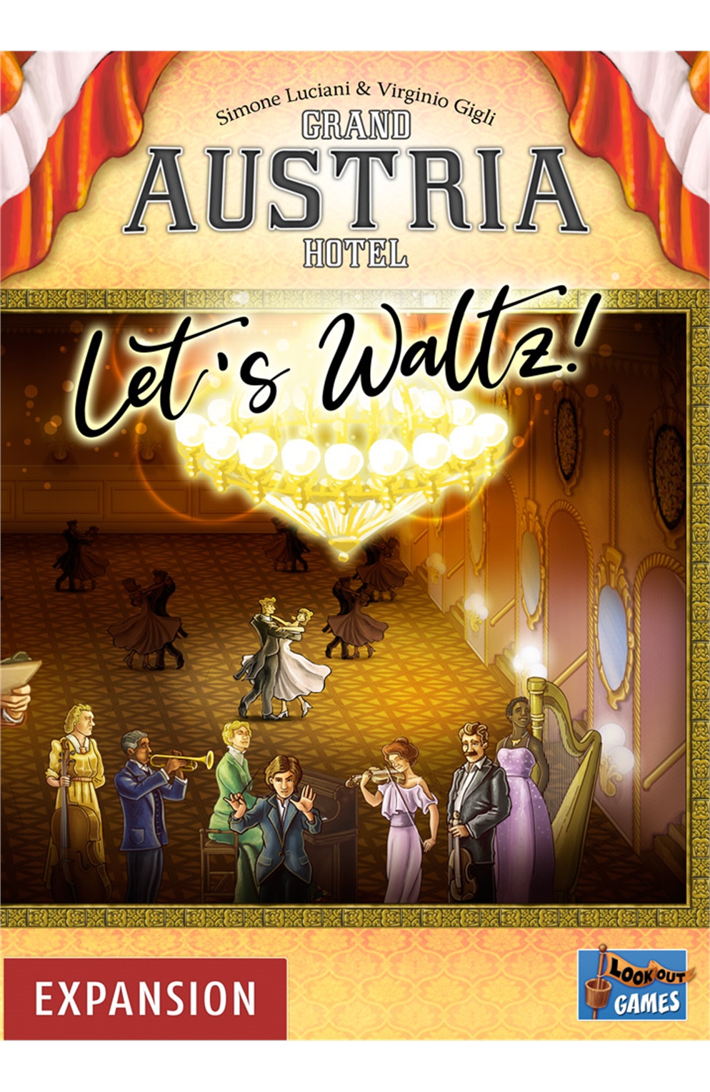 Grand Austria Hotel: Let's Waltz