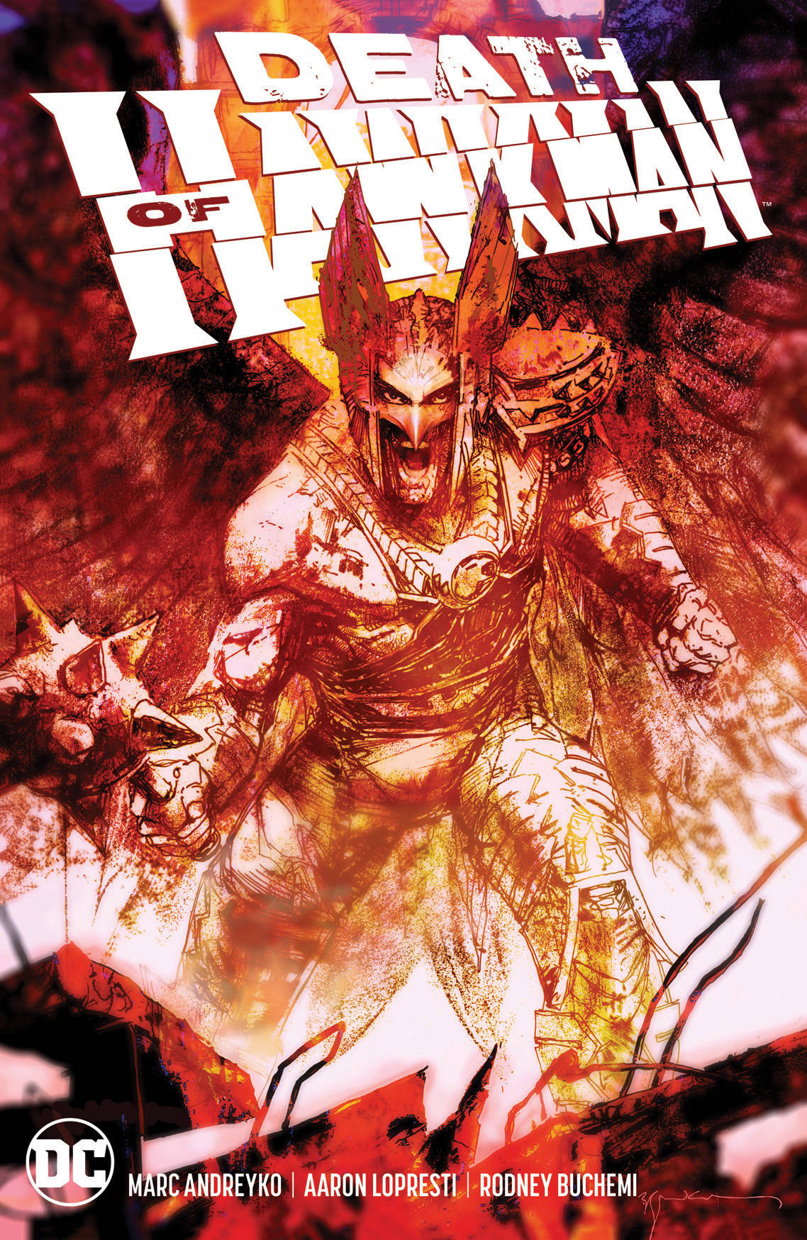 Death of Hawkman Graphic Novel