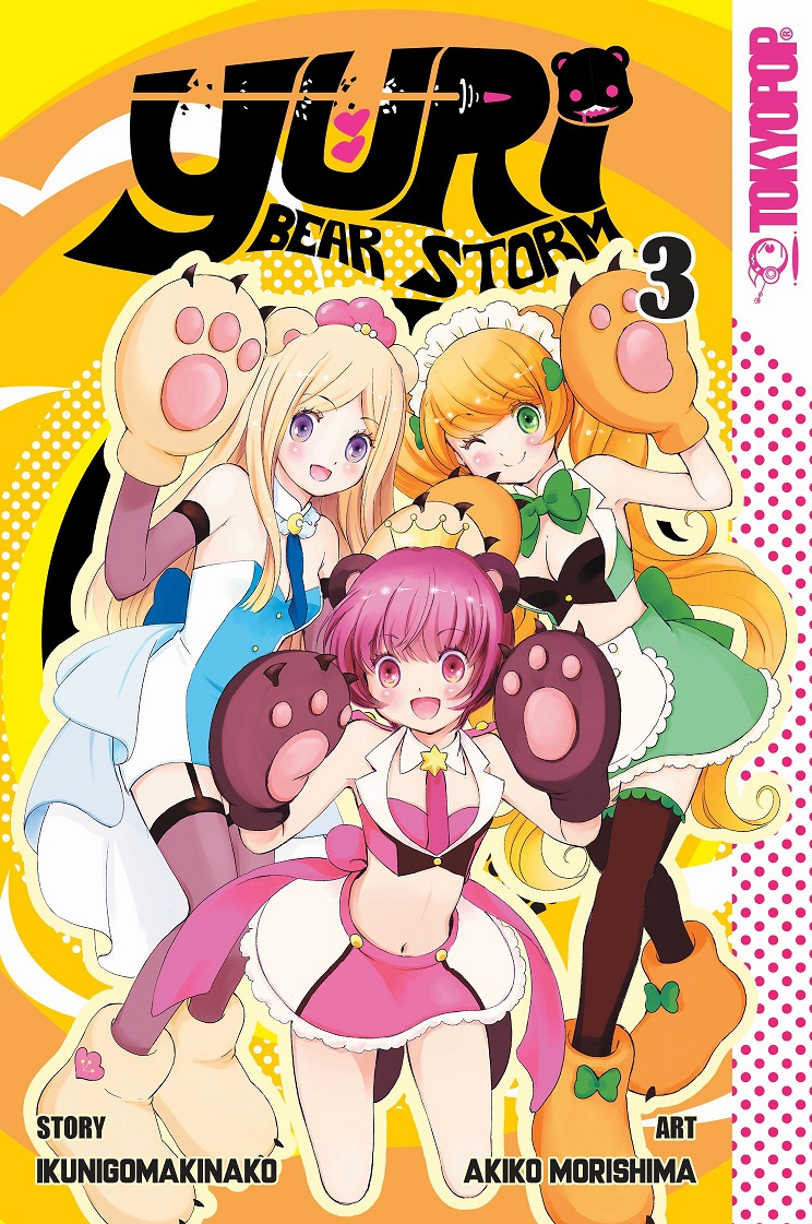 Yuri Bear Storm Manga Manga Volume 3 Yurikuma (Mature)