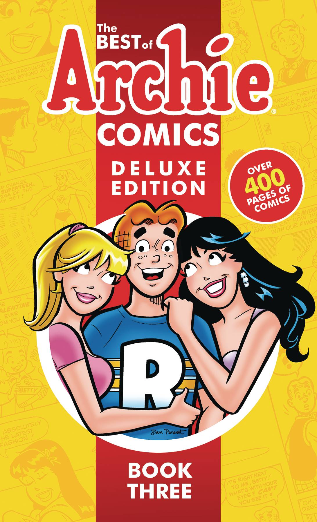 Best of Archie Comics Deluxe Edition Hardcover Volume 3