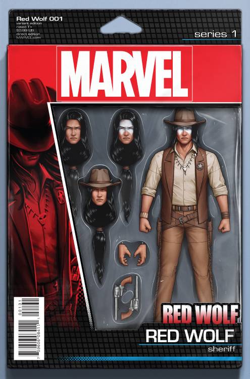 Red Wolf #1 (Christopher Action Figure Variant) (2015)