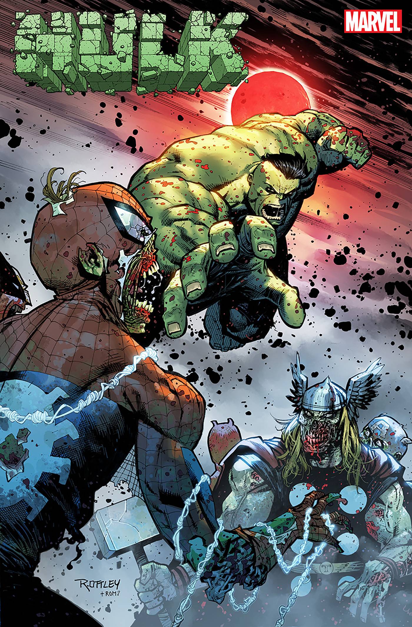Hulk #4 2nd Printing Ottley Variant (2022)