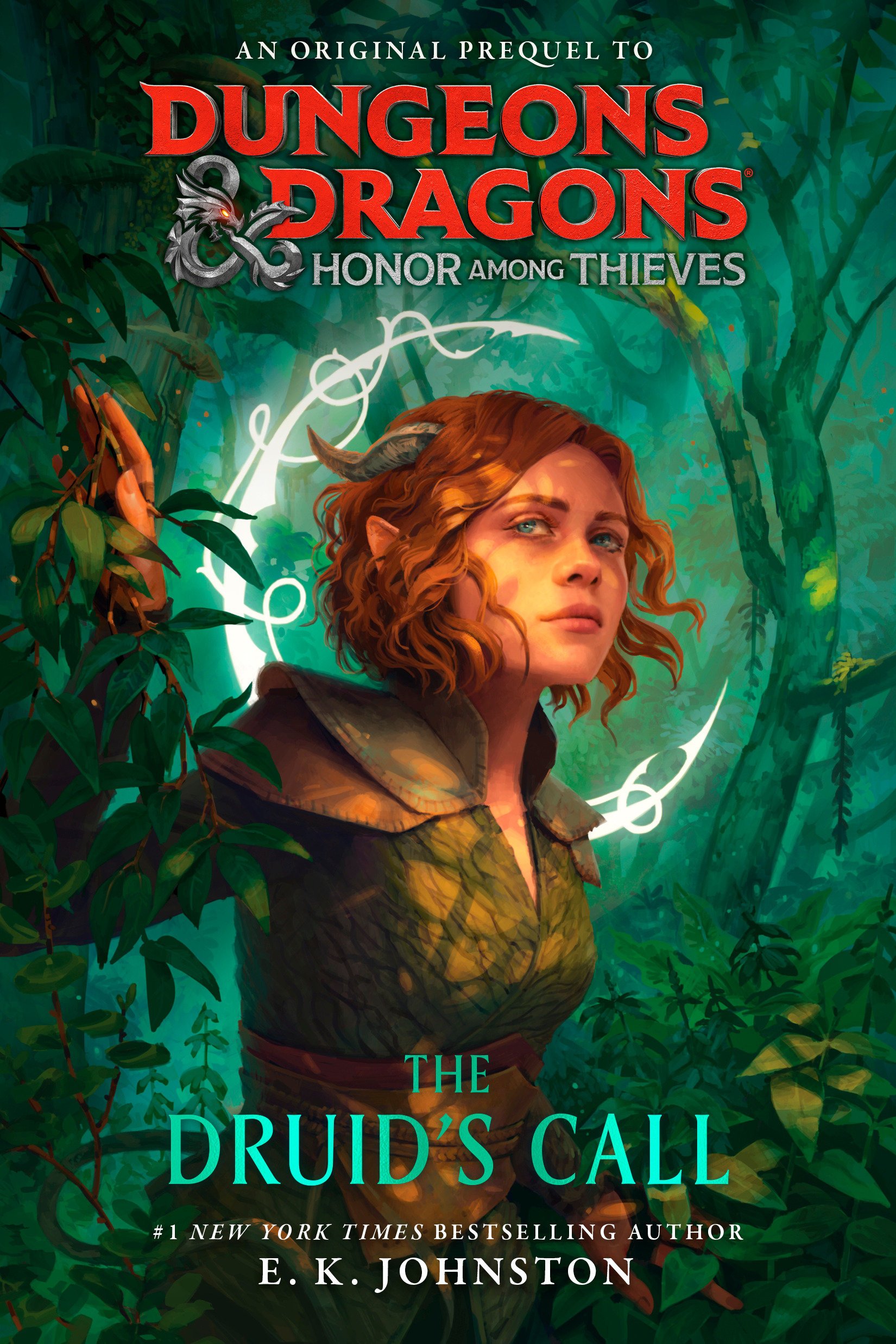 Dungeons & Dragons: Honor Among Thieves: The Druid's Call Softcover Novel