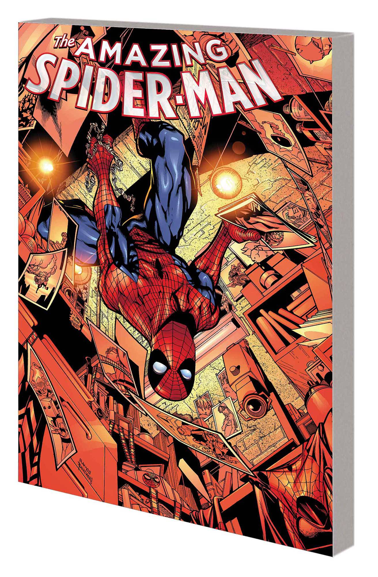 Spider-Man Graphic Novel Light In Darkness