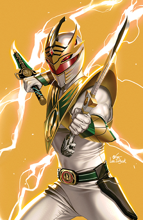 Mighty Morphin Power Rangers #110 Cover B Lee