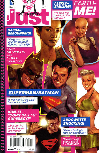 The Multiversity: The Just #1 - Nm/M 9.8