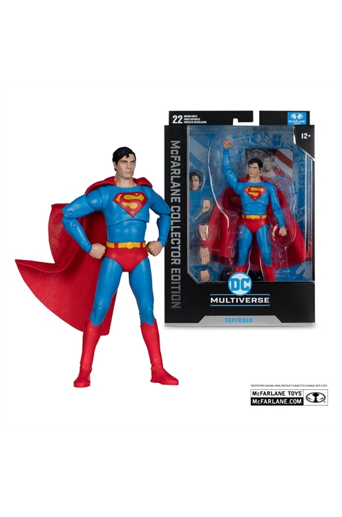 ***Pre-Order*** DC Multiverse Collector Edition #25 Superman (Superman: The Movie 1978)