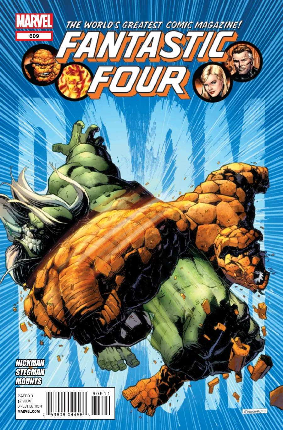 Fantastic Four #609 (1998)