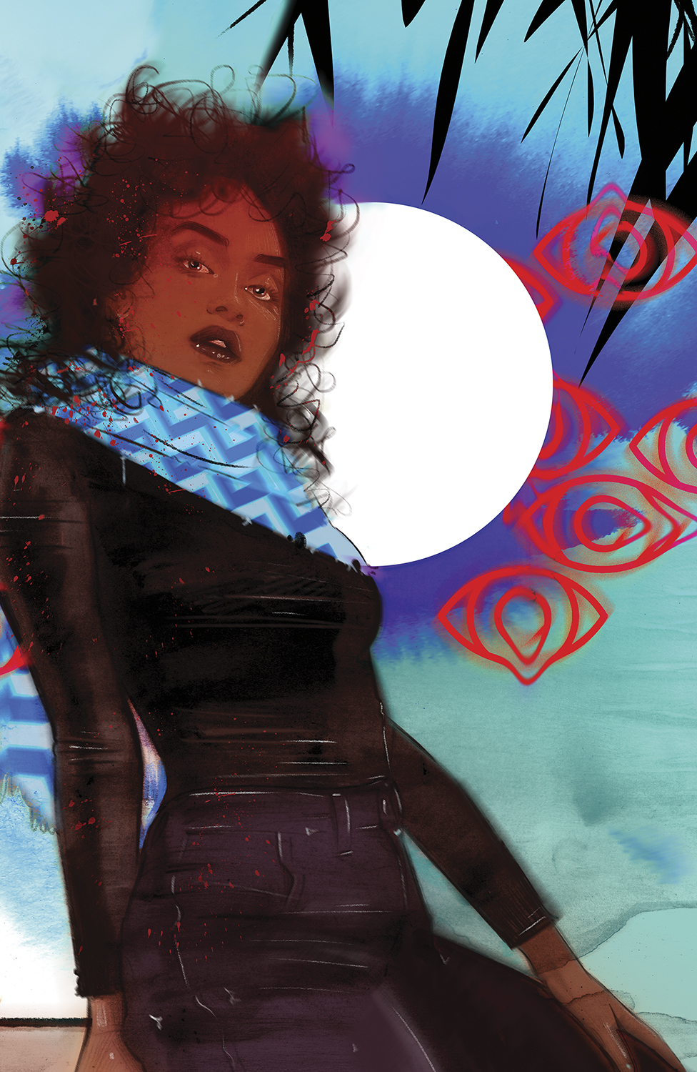 Horizon Experiment: Sacred Damned #1 (One Shot) (Horizon Experiment) Cover C 1 for 25 Incentive Tula Lotay Connecting Foil Variant