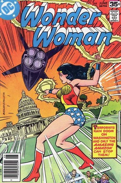 Wonder Woman #244 - Vg+