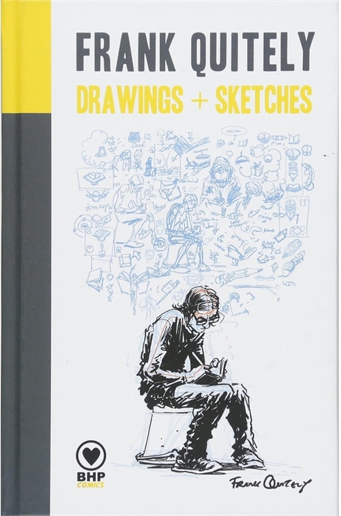 Frank Quitely Drawings + Sketches Hardcover