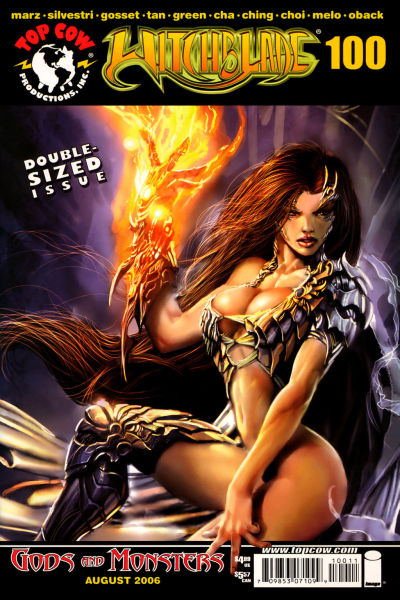 Witchblade #100 [Turner / Silvestri Cover A] - Fn/Vf