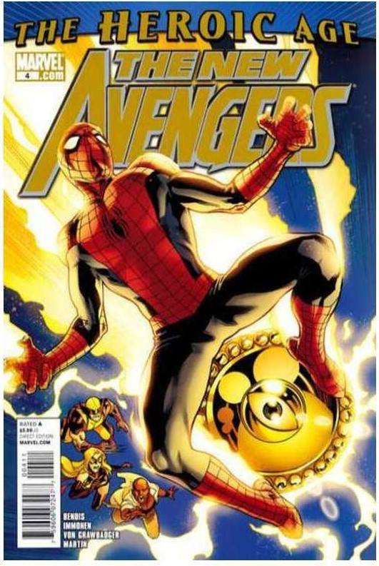 New Avengers #4 (2010)