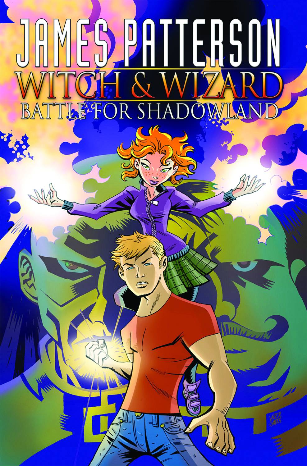 James Patterson Witch & Wizard Graphic Novel Volume 1 Shadowland
