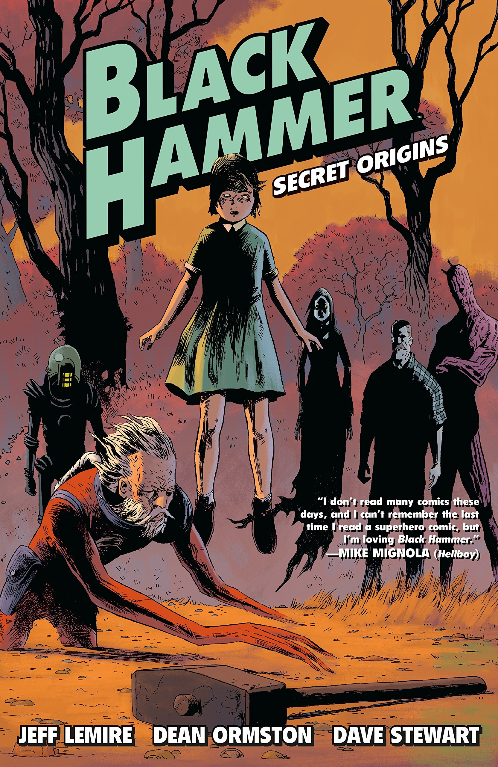 Black Hammer Graphic Novel Volume 1 Secret Origins (2022 Printing)