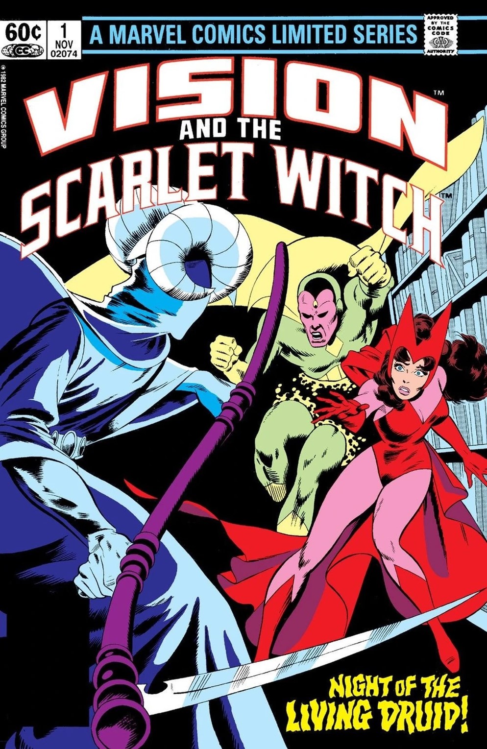 Vision And The Scarlet Witch Volume 1 Limited Series Bundle Lssues 1-4