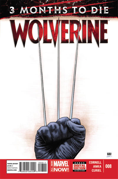 Wolverine #8-Very Fine (7.5 – 9)