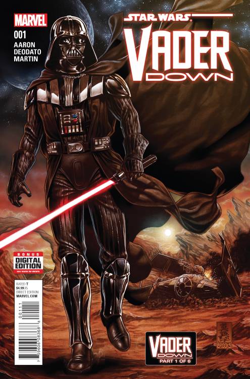 Star Wars Vader Down #1 (2015)