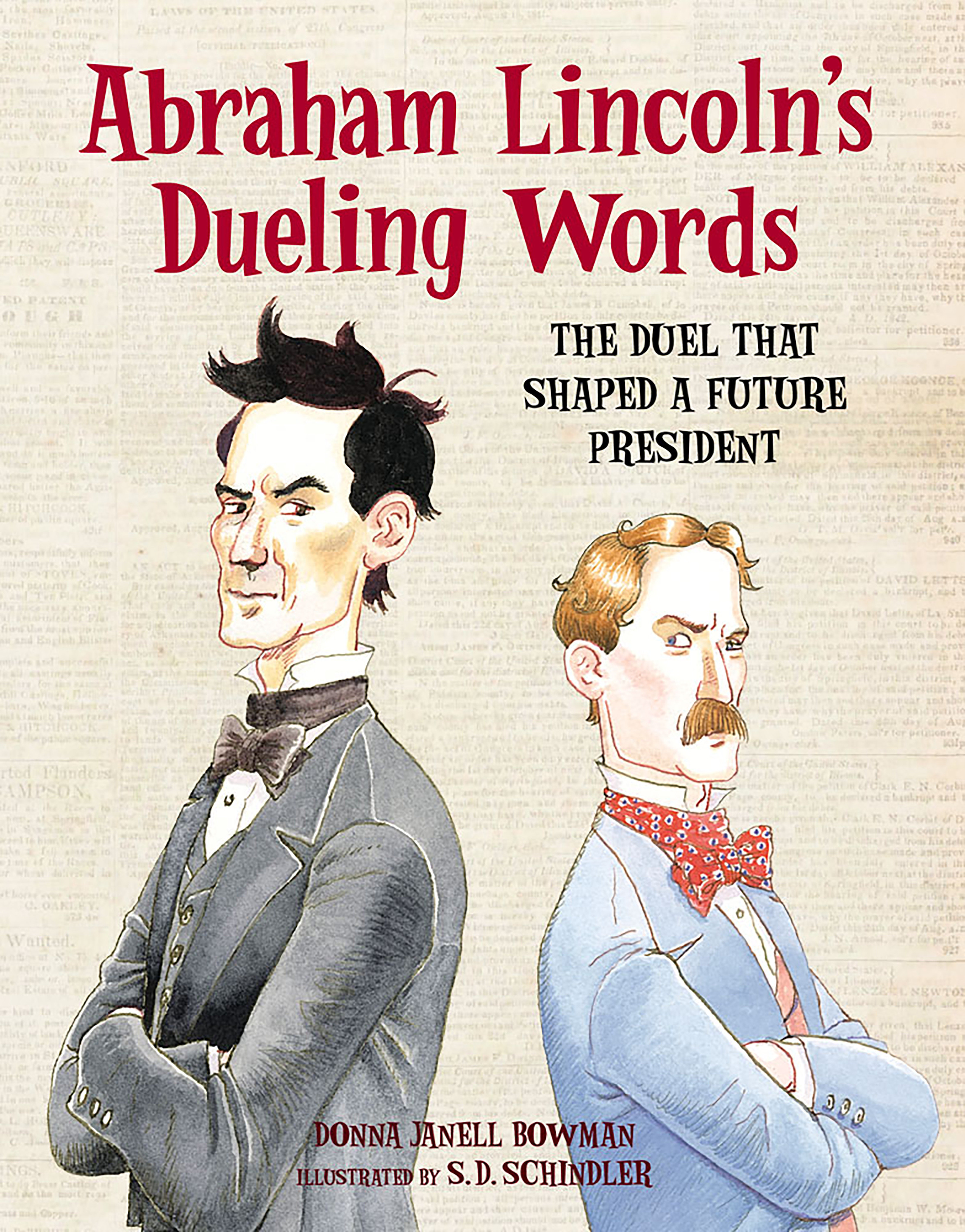 Abraham Lincoln's Dueling Words (Paperback)