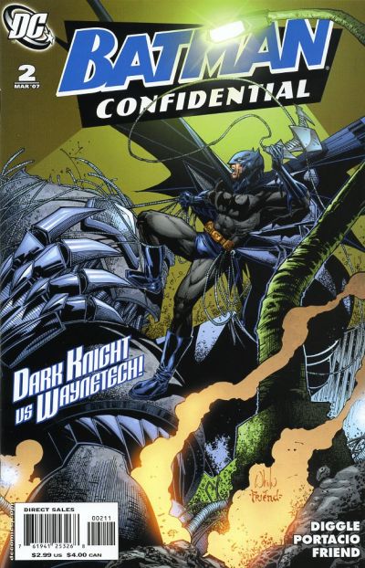 Batman Confidential #2 [Direct Sales]-Near Mint (9.2 - 9.8)