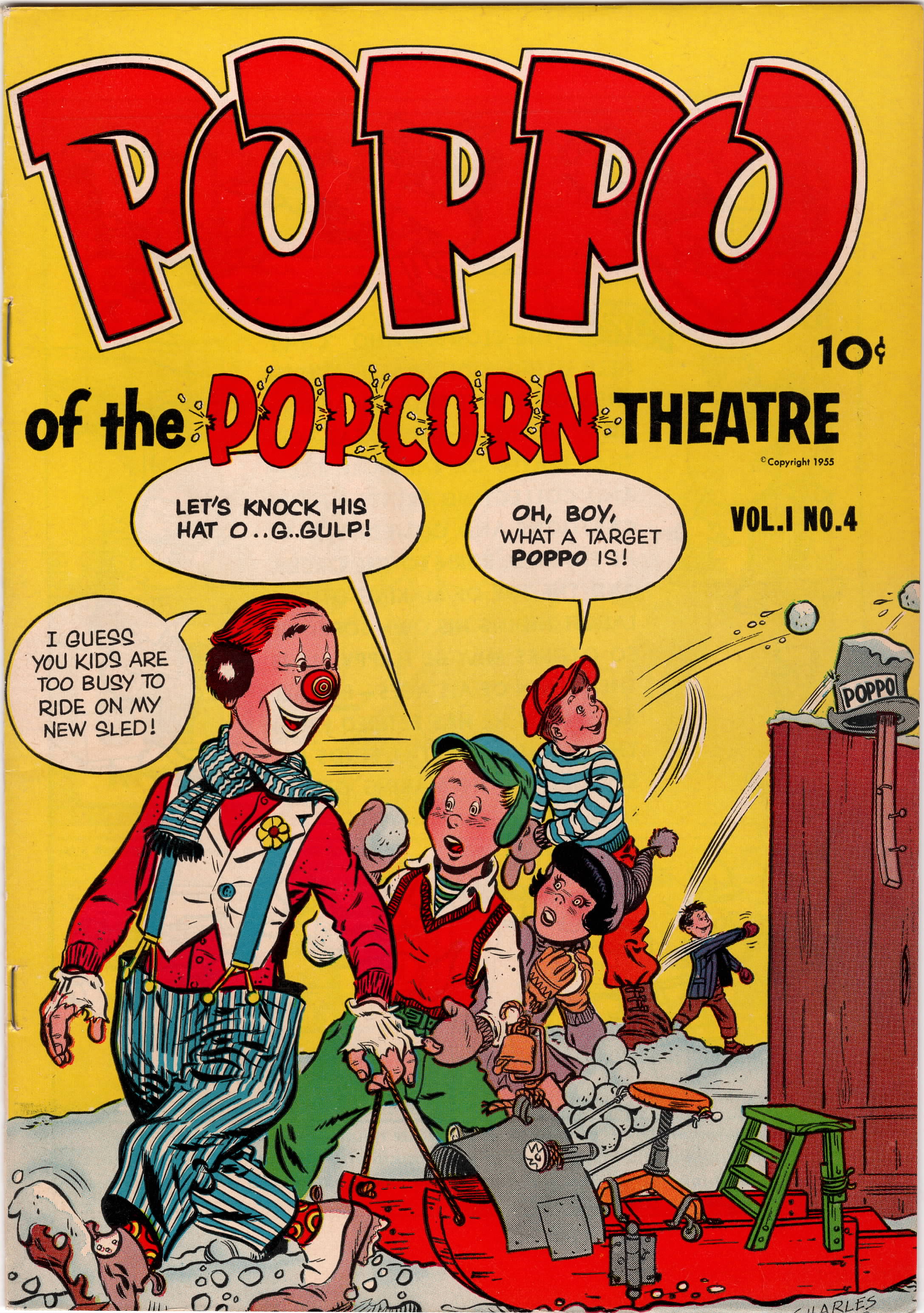Poppo of The Popcorn Theatre #4