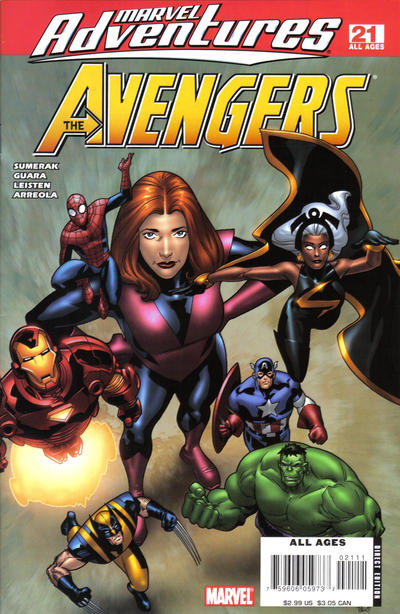 Marvel Adventures Avengers #21