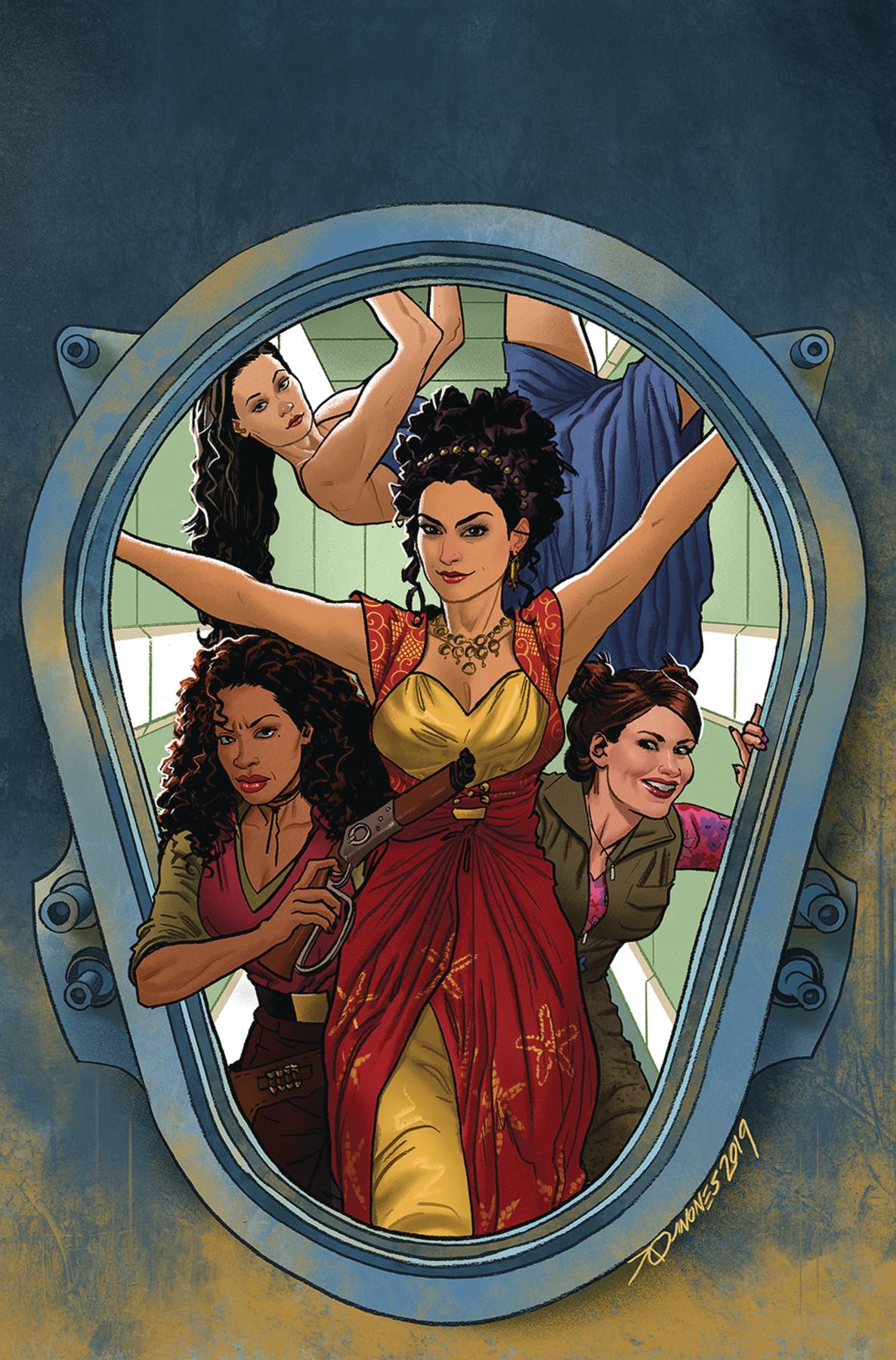 Firefly #11 Cover B Preorder Quinones Variant