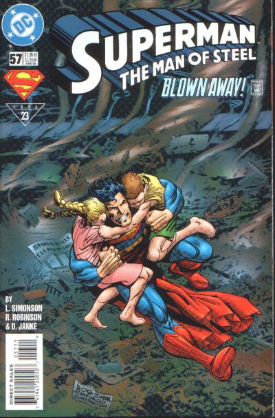 Superman: The Man of Steel #57 [Direct Sales]-Fine (5.5 – 7)