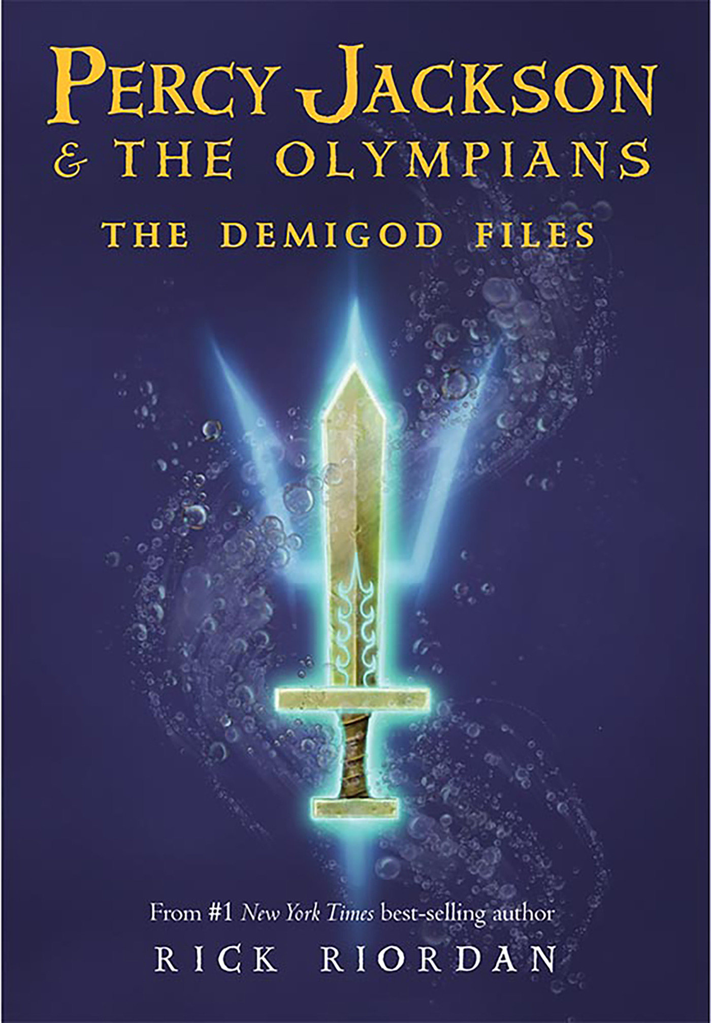Percy Jackson: The Demigod Files (Hardcover Book)