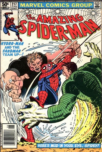 The Amazing Spider-Man #217 [Newsstand]-Fine+