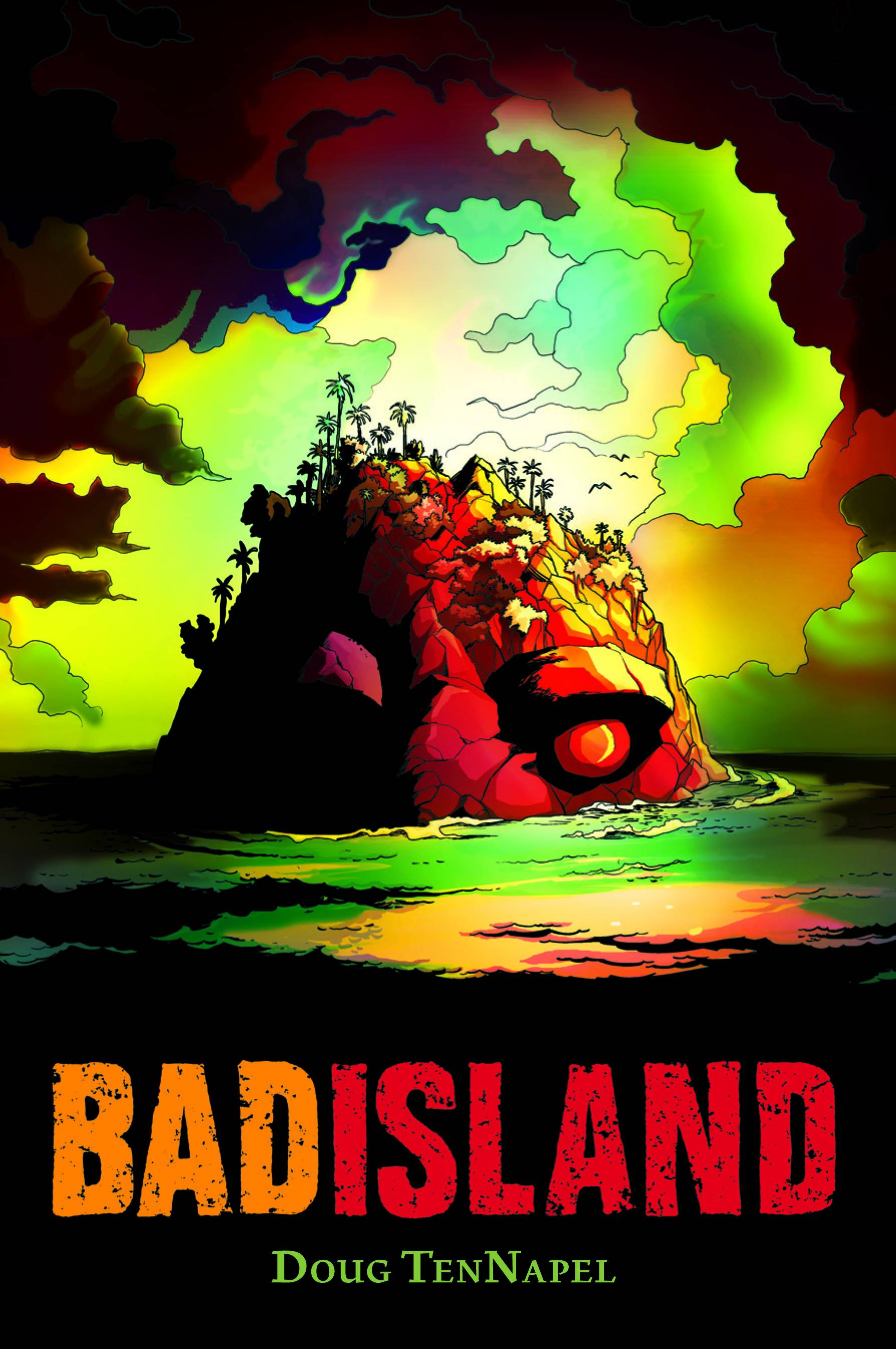 Bad Island Graphic Novel